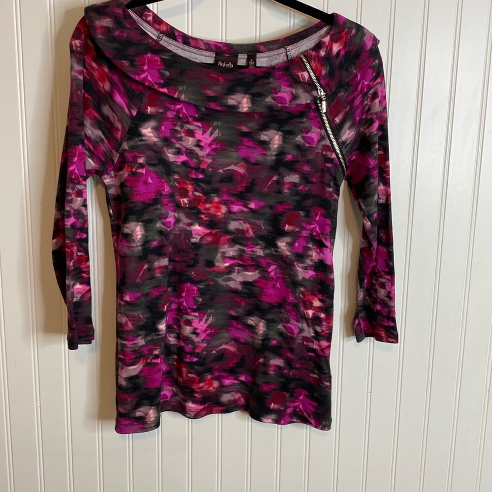 Rafaella women’s Petite size Small S/P/CH